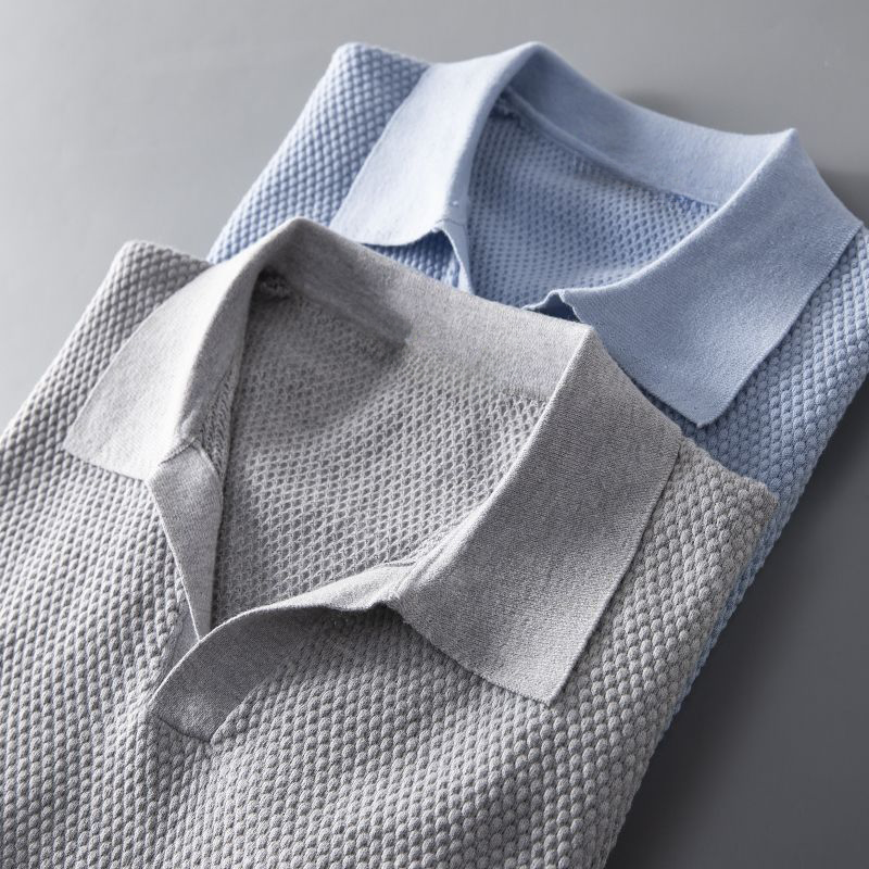 Heinrich™ | Casual Short Sleeve Polo Shirt For Men