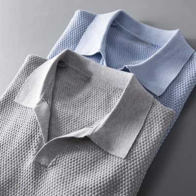 Heinrich™ | Casual Short Sleeve Polo Shirt For Men