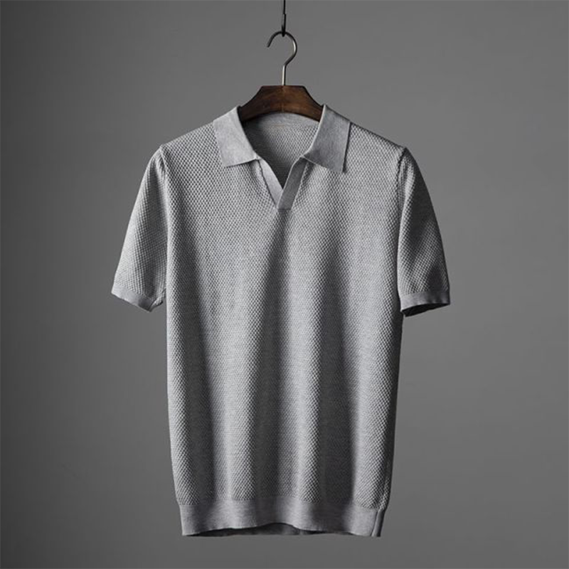 Heinrich™ | Casual Short Sleeve Polo Shirt For Men