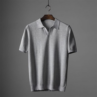 Heinrich™ | Casual Short Sleeve Polo Shirt For Men