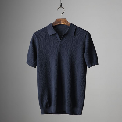 Heinrich™ | Casual Short Sleeve Polo Shirt For Men