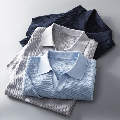 Heinrich™ | Casual Short Sleeve Polo Shirt For Men