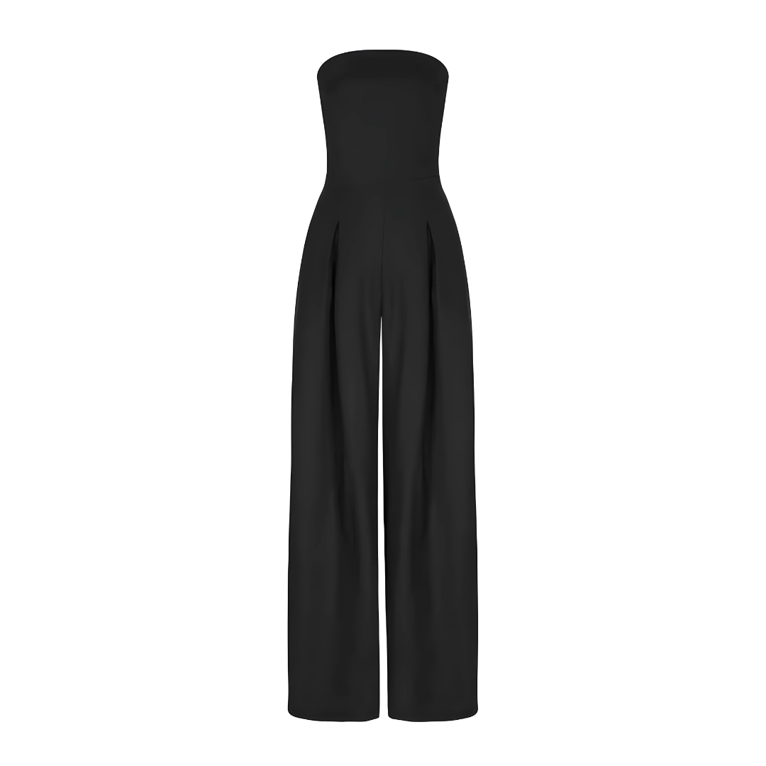 Debbi | Elegant Wide-Leg Jumpsuit