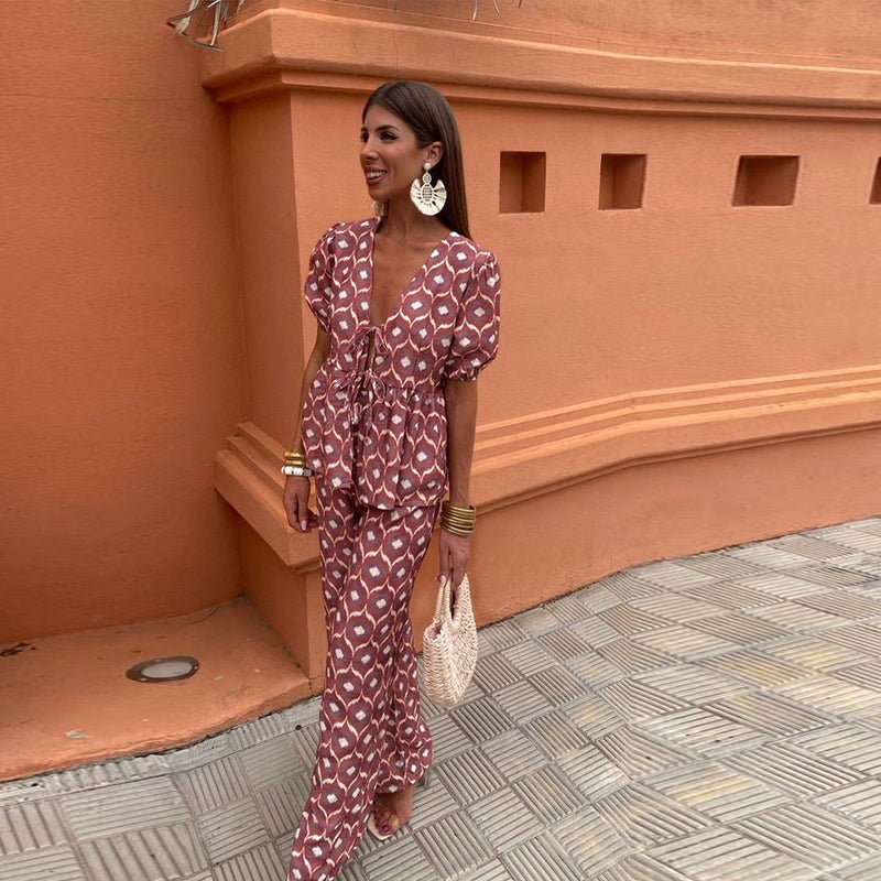 Lilian | Casual and chic set