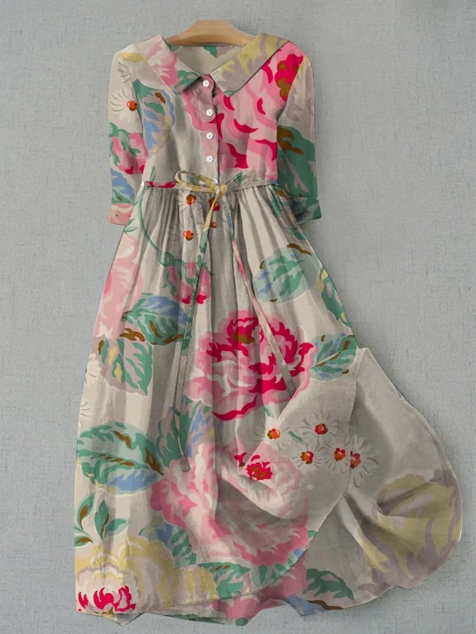 Fleur | Floral Dress