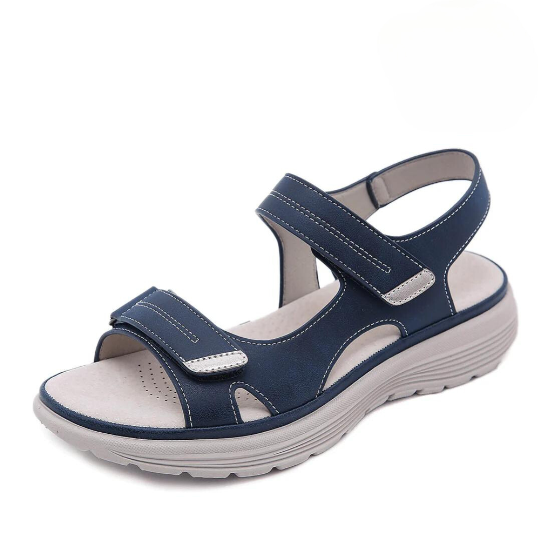 Annie | Orthopedic leather sandals made of high-quality material