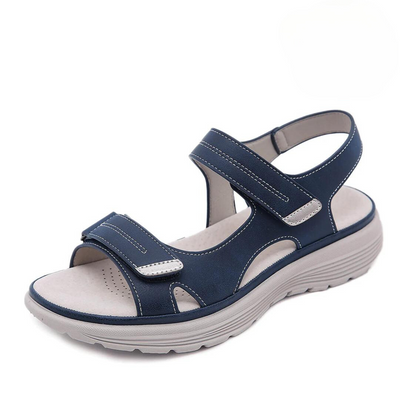 Annie | Orthopedic leather sandals made of high-quality material