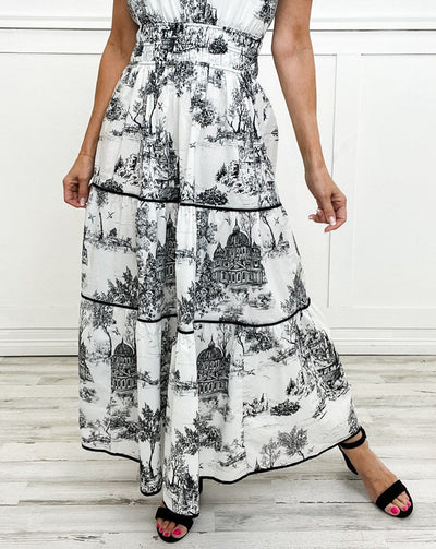 Mirae | Classic Toile Maxi