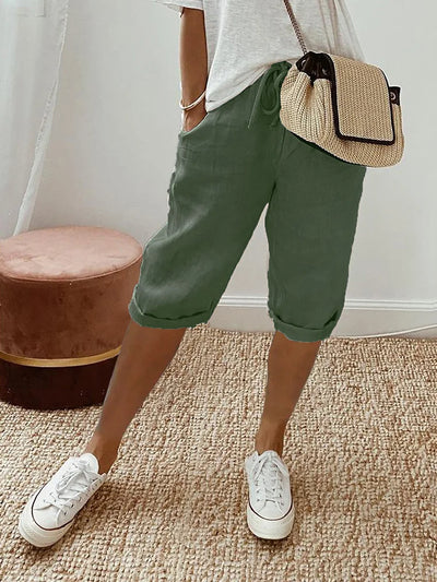 Jolina | Knee Length Shorts