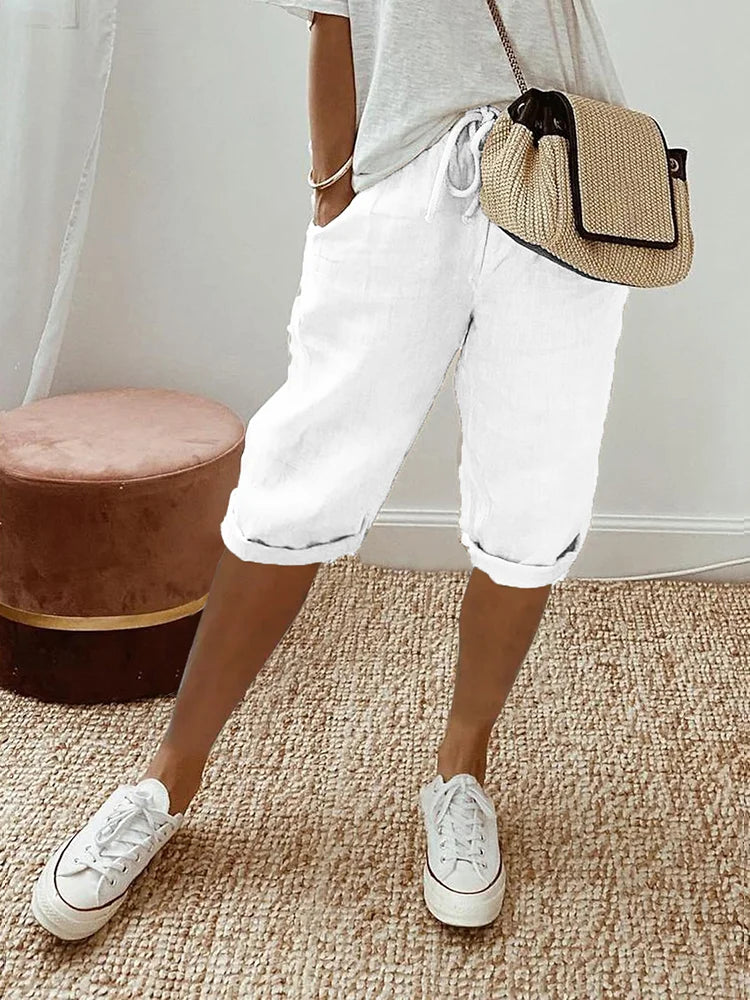Jolina | Knee Length Shorts
