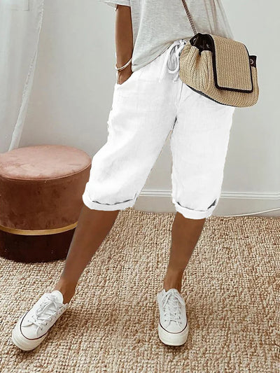 Jolina | Knee Length Shorts