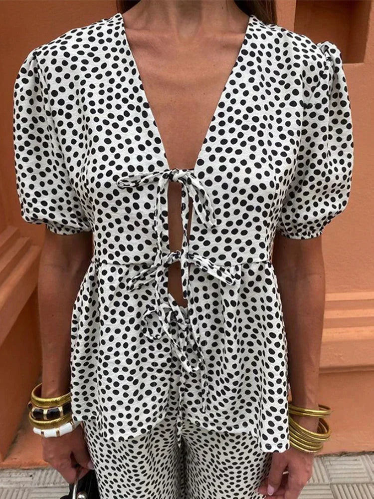 Lilian | Casual and chic set