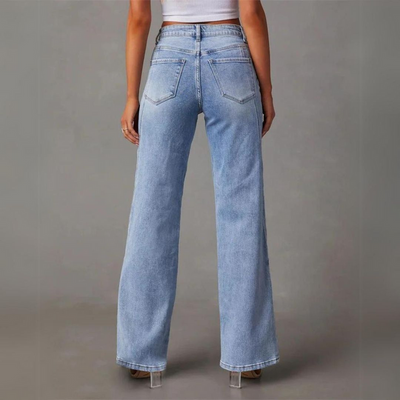 Briona | Wide-Leg High-Waisted Jeans