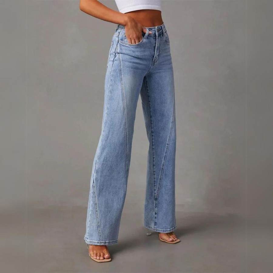 Briona | Wide-Leg High-Waisted Jeans