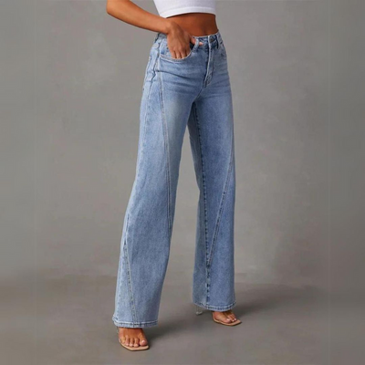 Briona | Wide-Leg High-Waisted Jeans