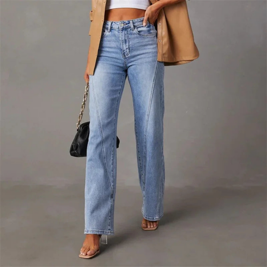 Briona | Wide-Leg High-Waisted Jeans