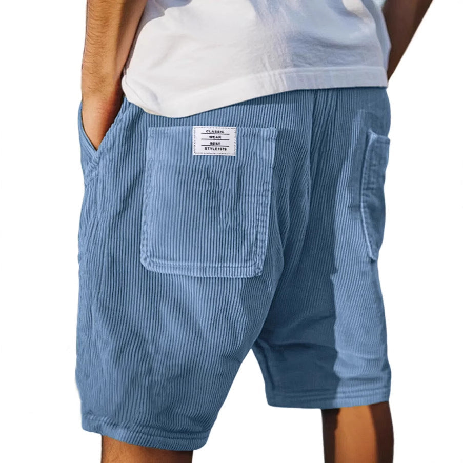 Luca | Stylish Corduroy Shorts
