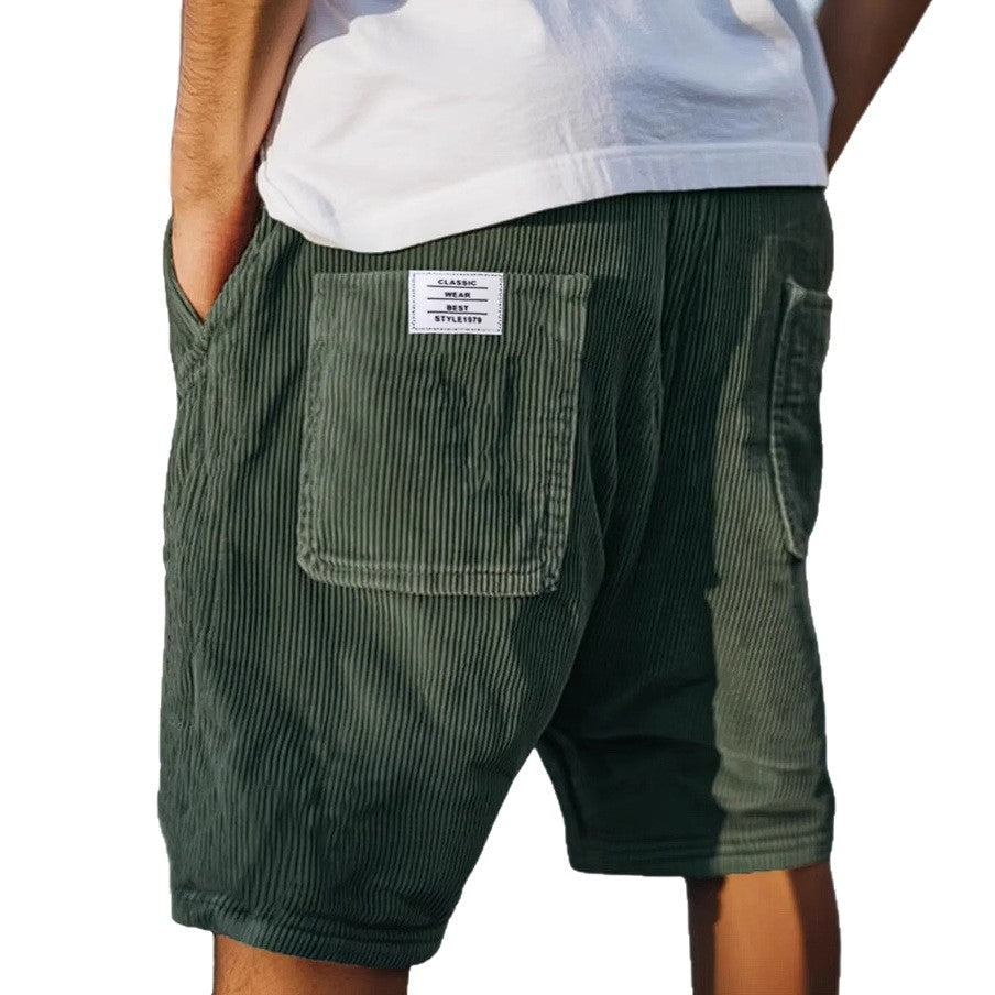 Luca | Stylish Corduroy Shorts
