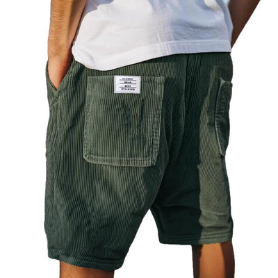 Luca | Stylish Corduroy Shorts