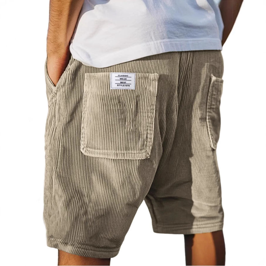 Luca | Stylish Corduroy Shorts