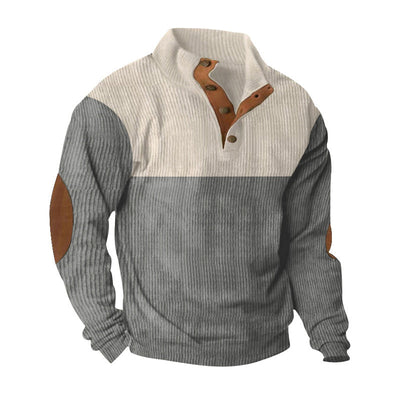 Logan™ | Retro Knit Pullover For Men