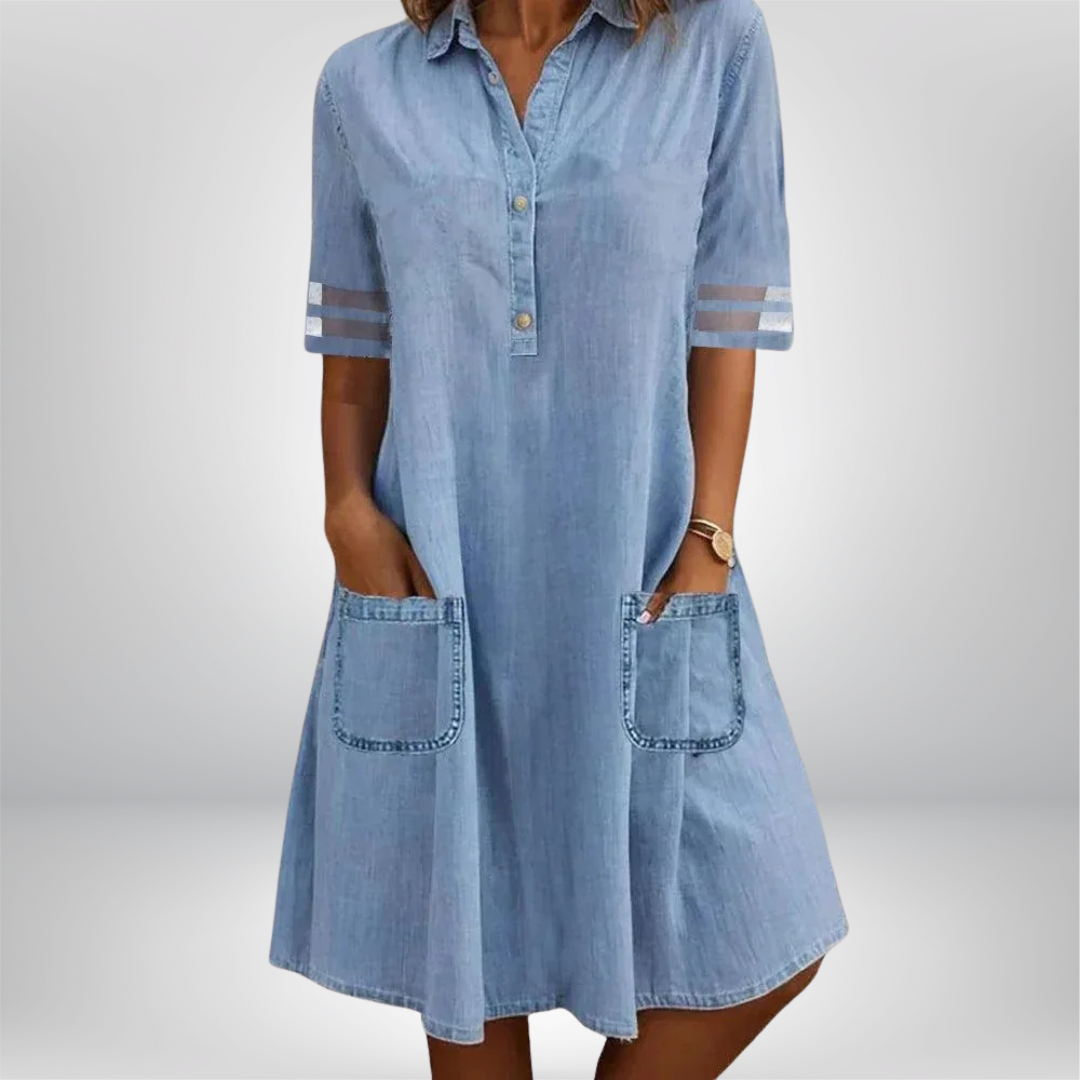 Ember | Denim Lightweight Dress