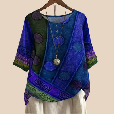 Ruby – Colorful Bohemian Top