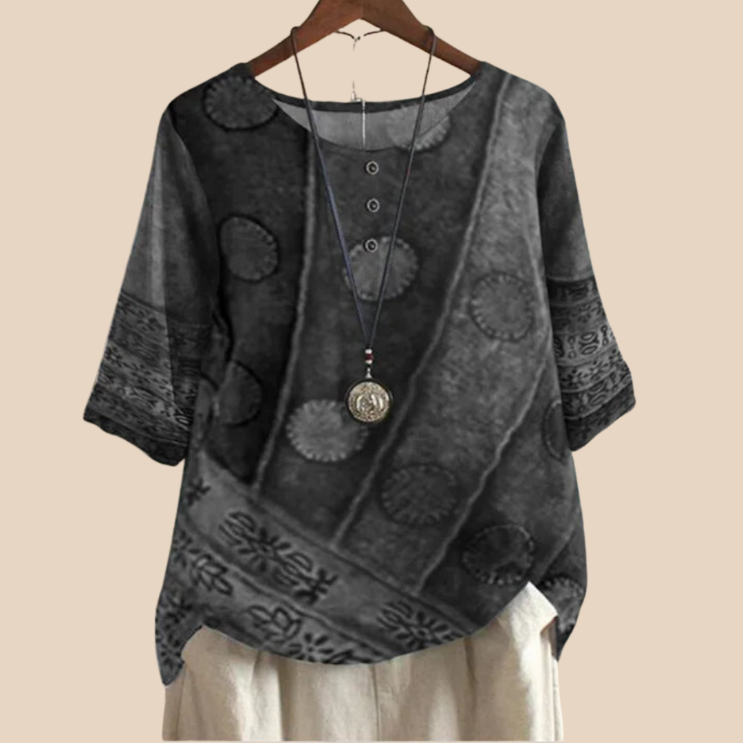 Ruby – Colorful Bohemian Top