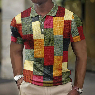 Henry™ | Stylish Multi-Color Polo Shirt For Men