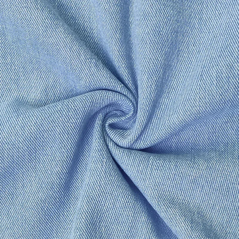 Millie | Light and Practical Denim Summer Dress