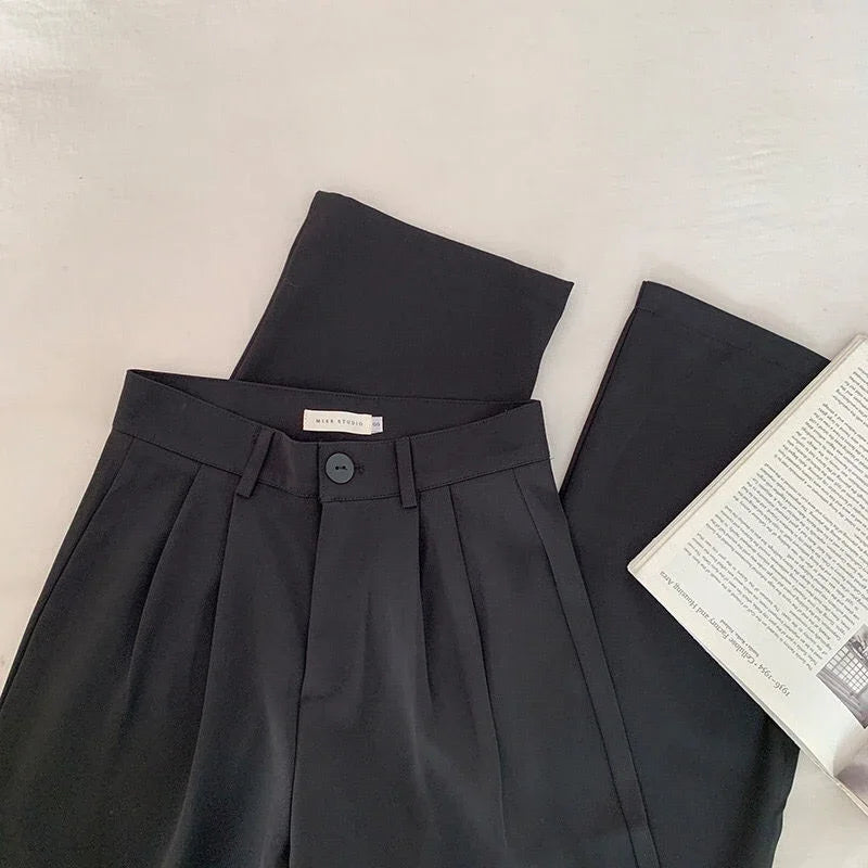 Blythe | Elegant wide-leg pants