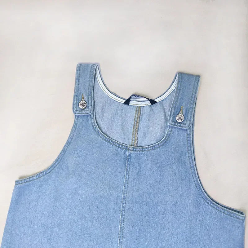 Millie | Light and Practical Denim Summer Dress