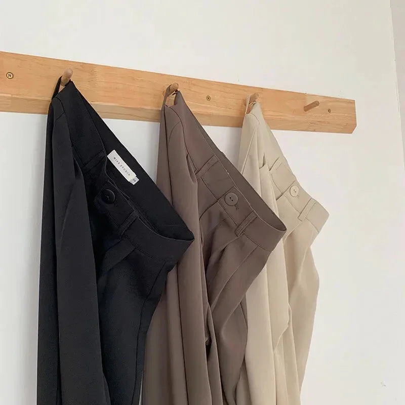 Blythe | Elegant wide-leg pants