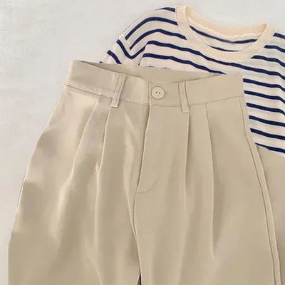 Blythe | Elegant wide-leg pants