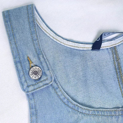 Millie | Light and Practical Denim Summer Dress