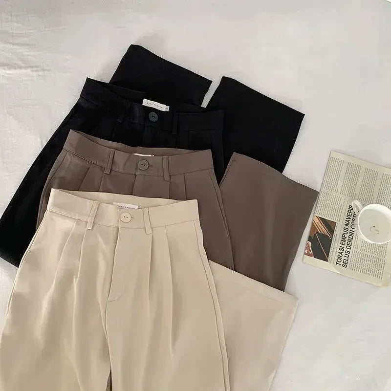 Blythe | Elegant wide-leg pants