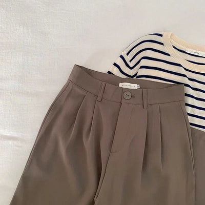 Blythe | Elegant wide-leg pants