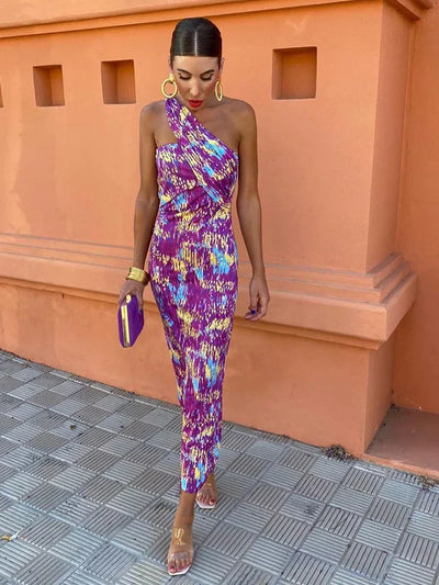 Mina | Elegant Midi Dress