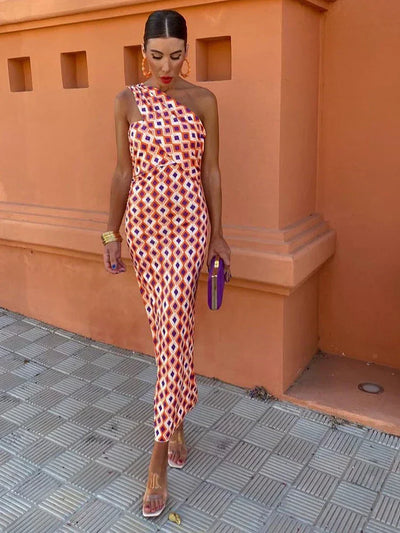 Mina | Elegant Midi Dress