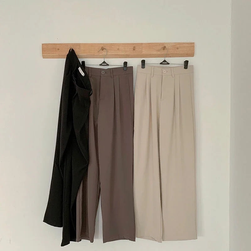 Blythe | Elegant wide-leg pants