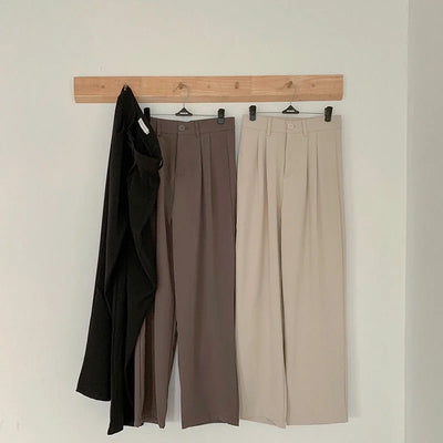 Blythe | Elegant wide-leg pants