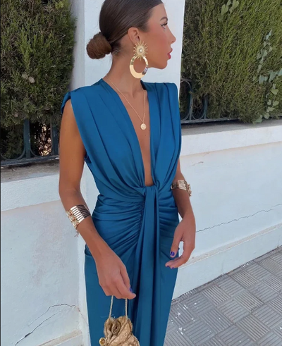 Mara | Elegant Pleated Dress