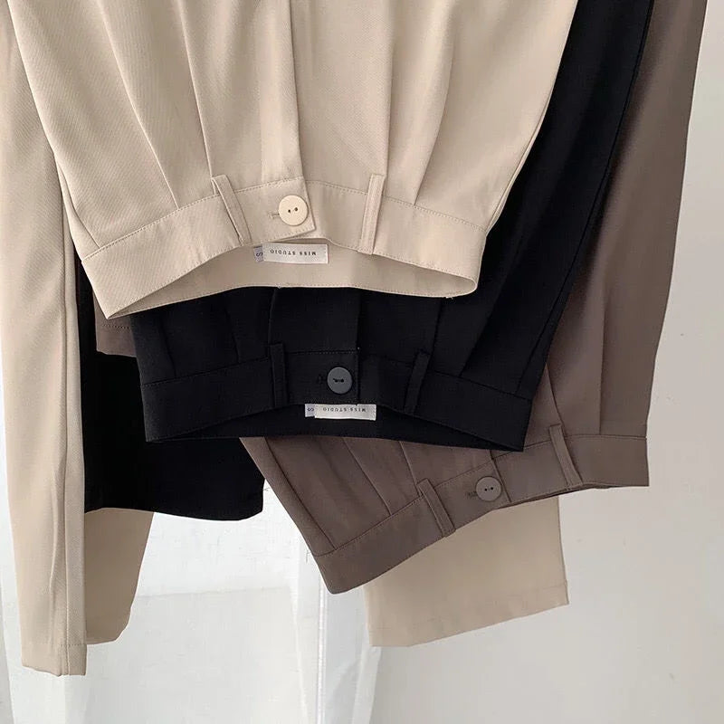 Blythe | Elegant wide-leg pants