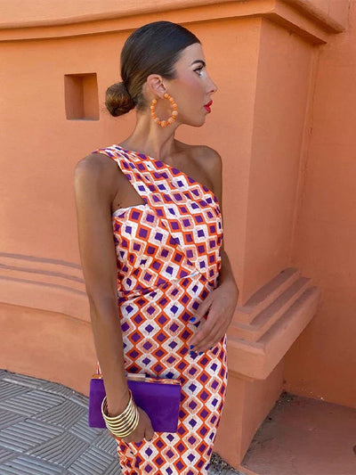 Mina | Elegant Midi Dress