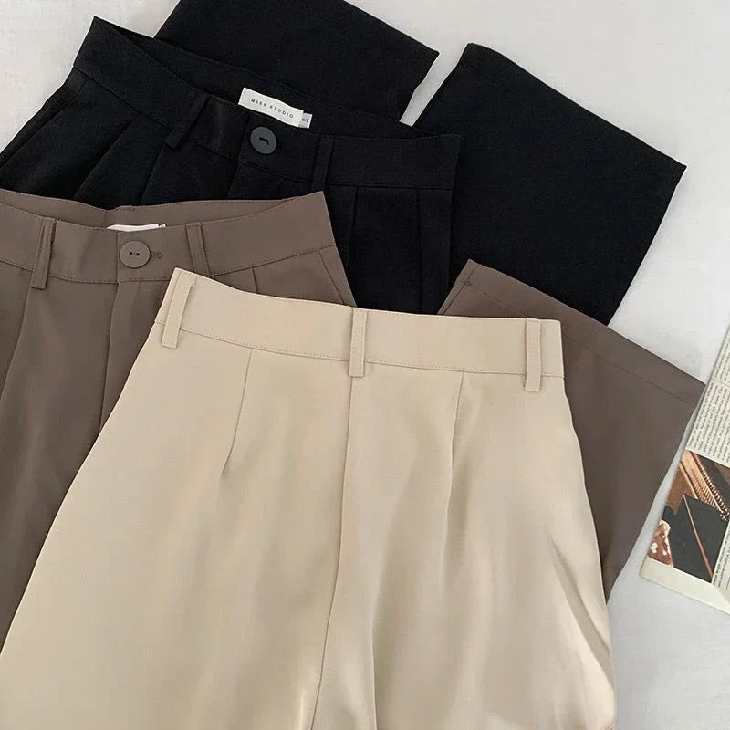 Blythe | Elegant wide-leg pants
