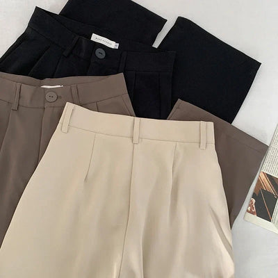 Blythe | Elegant wide-leg pants