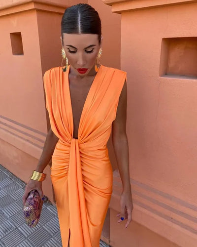 Mara | Elegant Pleated Dress