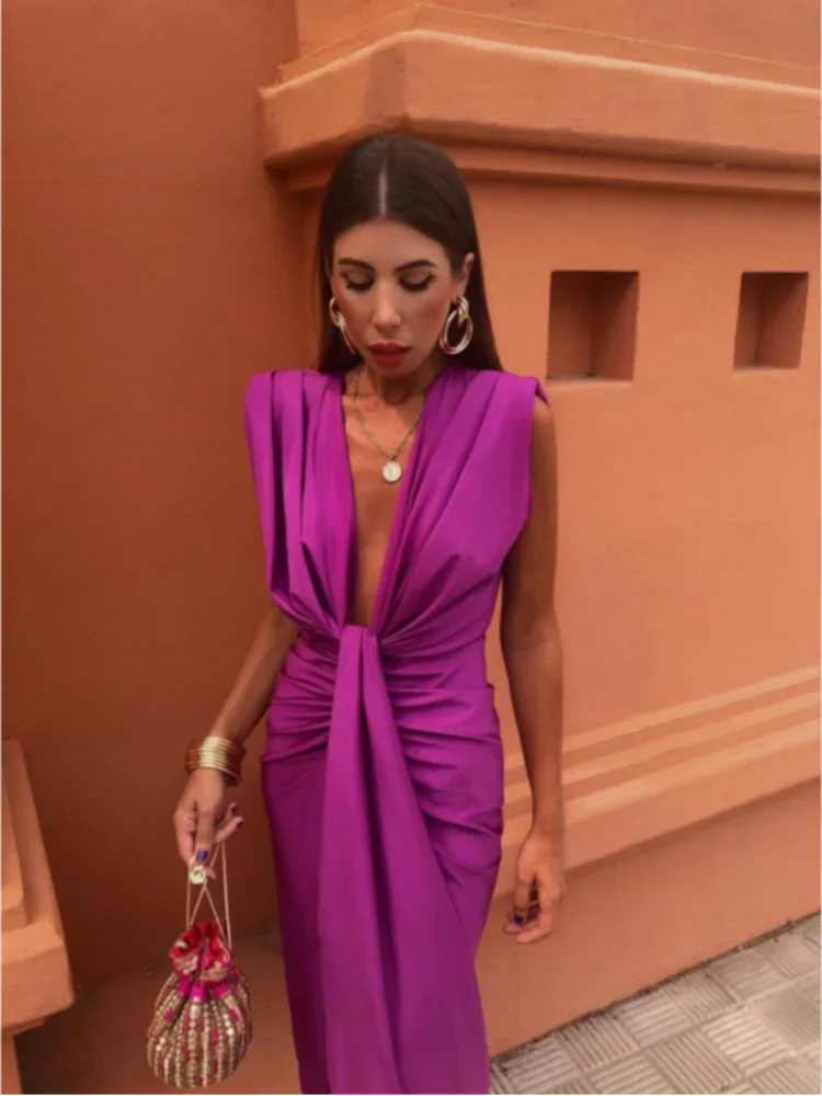 Mara | Elegant Pleated Dress