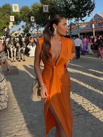 Mara | Elegant Pleated Dress