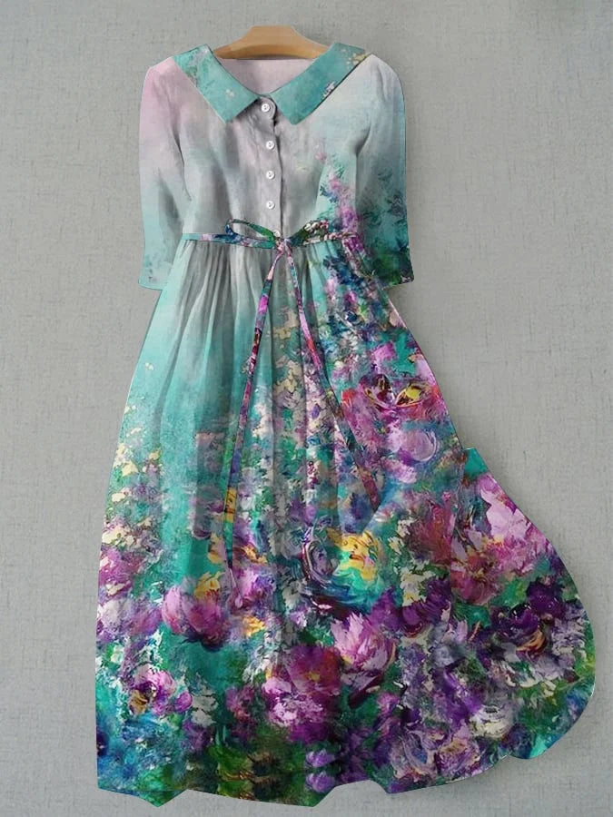 Danah | Watercolor Dress